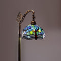 Tiffany Style Dragonfly Floor Lamp