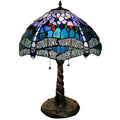 Tiffany Style Dragonfly Lamp