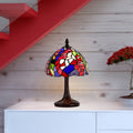 Tiffany Style Floral Table Lamp