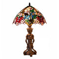 Tiffany Style Flower Design Table Lamp