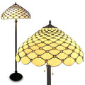 Tiffany Style Jewel Floor Lamp