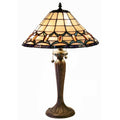 Tiffany Style Jeweled Table Lamp