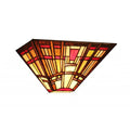 Chloe Tiffany Style Mission Design 1 Light Wall Sconce