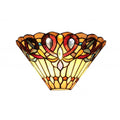 Chloe Tiffany Style Mission Design 1 Light Wall Sconce