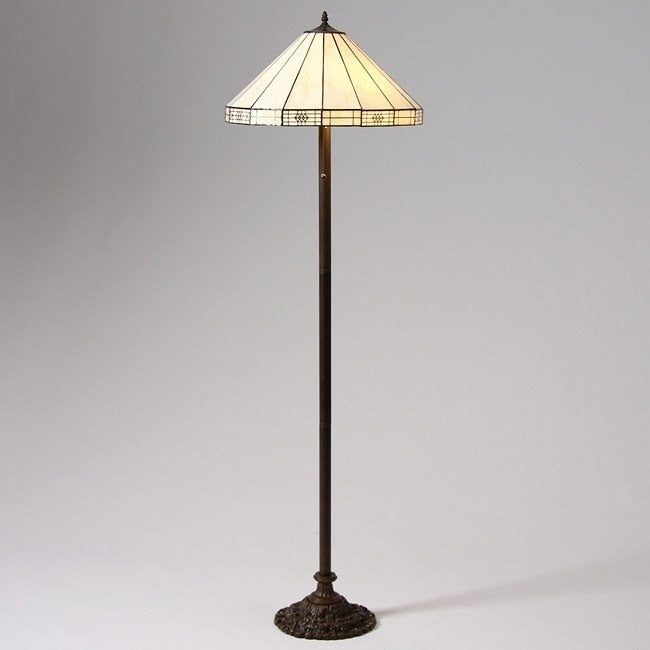 Tiffany Style Simple Floor Lamp
