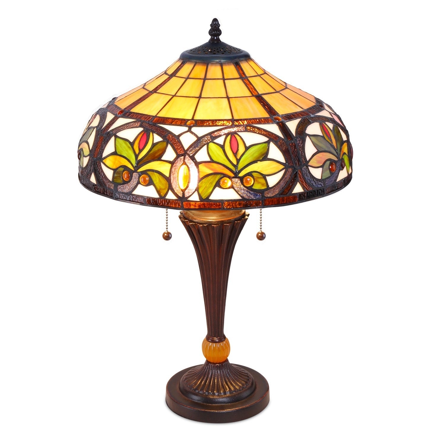Tiffany Style Sunrise Table Lamp