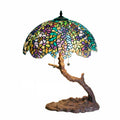Tiffany Style Tree Lamp