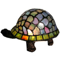Warehouse Of Tiffany Turtle Tiffany Style Accent Lamp