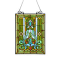 Chloe Tiffany Style Victorian Design Window Panel