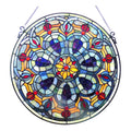 Chloe Tiffany Style Victorian Window Panel