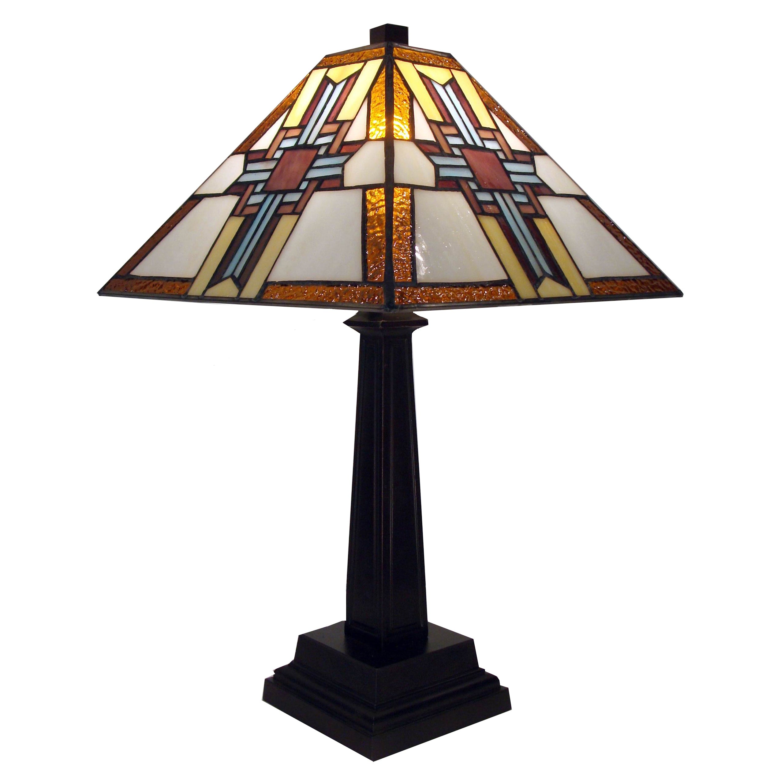 Tiffany Style Warehouse Of Tiffany Cross Table Lamp