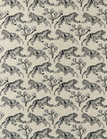 Tiger Fabric Swatch, Ivory by Sarah Sherman Samuel