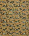Tiger Grasscloth Wallpaper Swatch by Sarah Sherman Samuel, Goldenrod