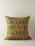 Tiger Jacquard Pillow by Sarah Sherman Samuel
