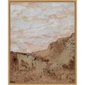 Til Dusk By Denise Quah Framed Canvas Wall Art