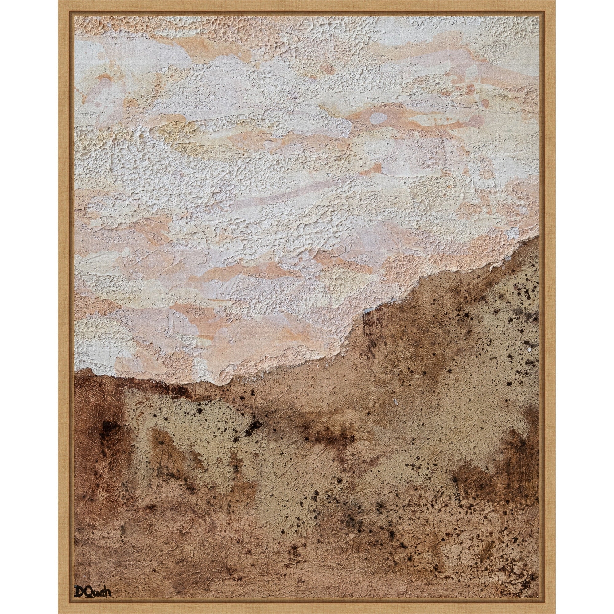 Til Dusk By Denise Quah Framed Canvas Wall Art