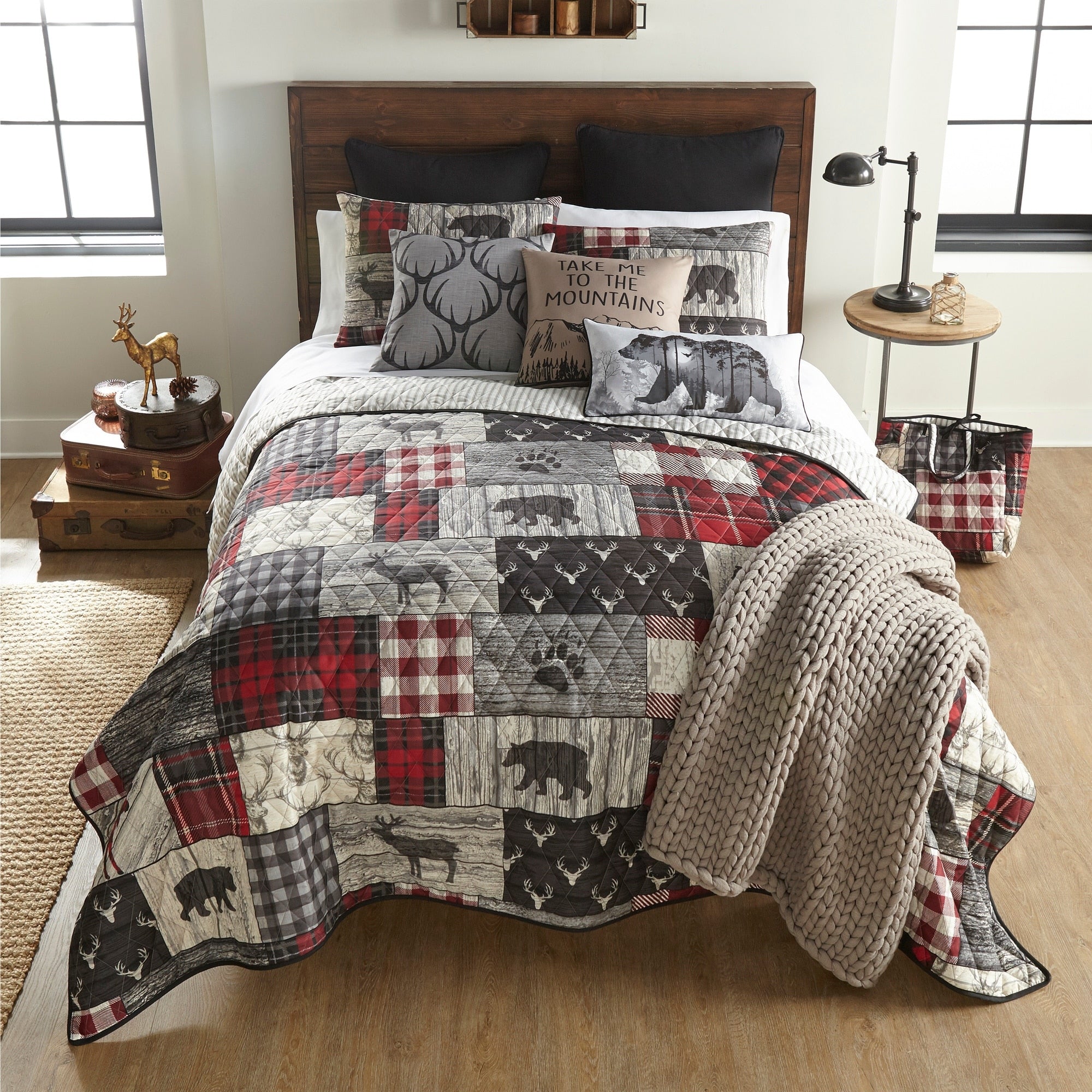 Your Lifestyle By Donna Sharps Timber Bedding Set