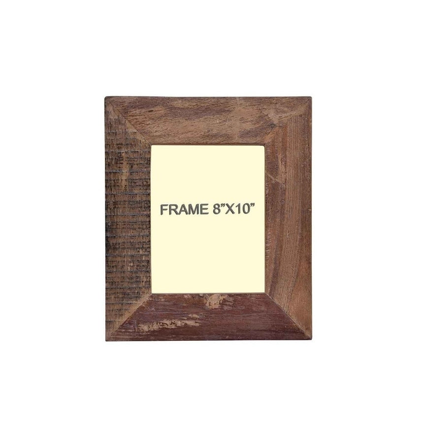 Timbergirl Distressed Wood Photo Frame