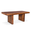 Timbergirl Handcrafted Solid Seesham Timbergirl Dining Table India