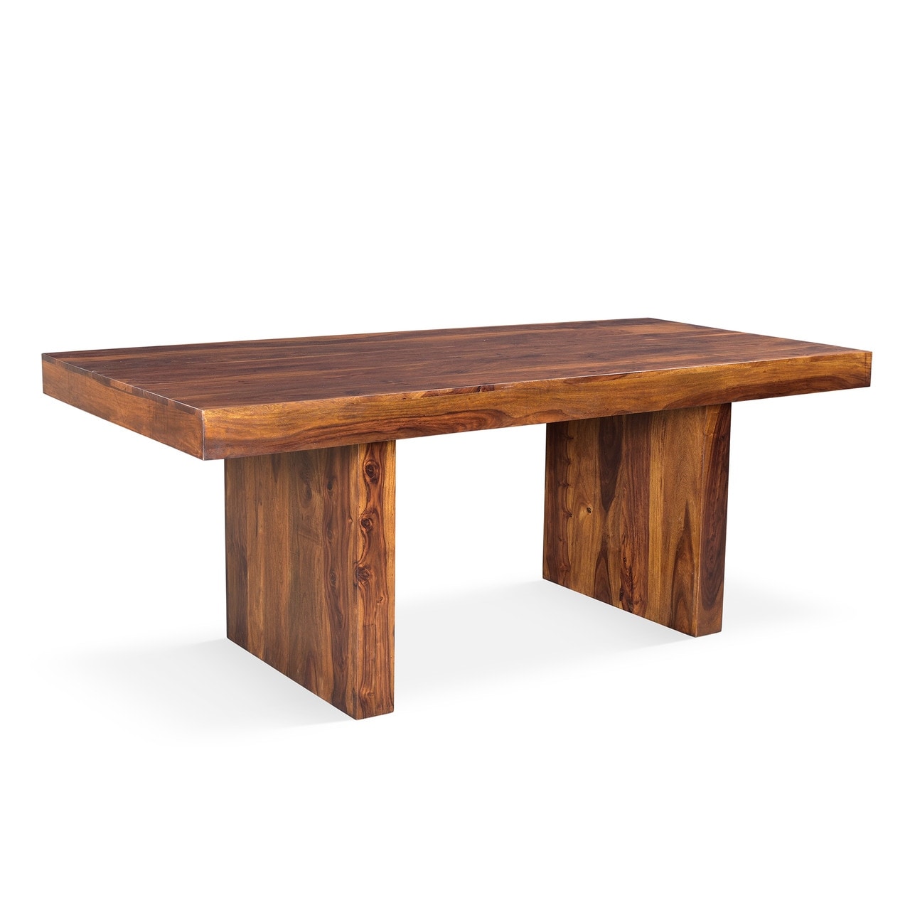 Timbergirl Handcrafted Solid Seesham Timbergirl Dining Table India