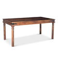 Timbergirl Handcrafted Thakat Dining Table 71 71