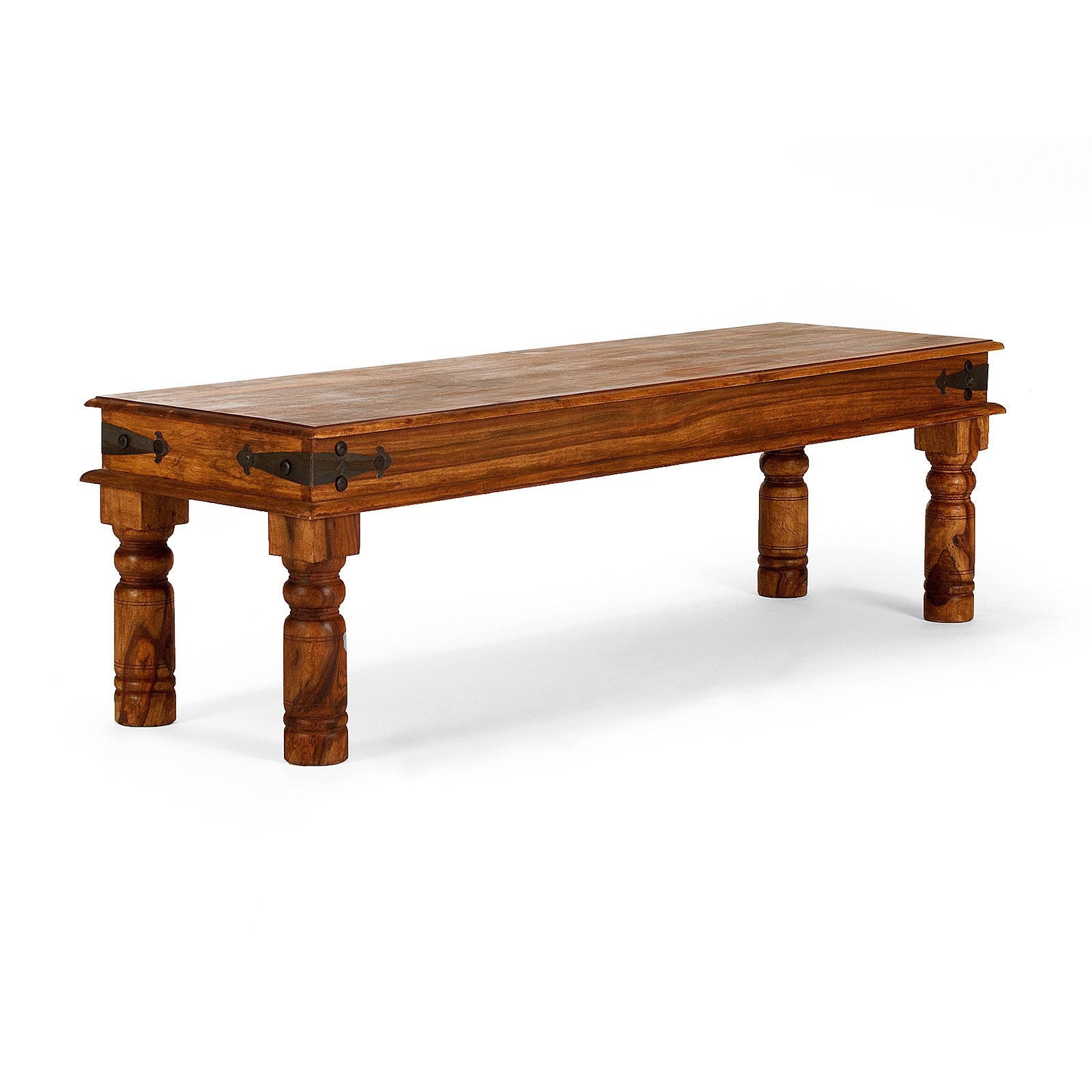 Timbergirl Handmade Thakat Rustic Bench India 60 L X 16 W X 18 H