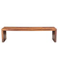 Timbergirl Handcrafted Solid Seesham Wood Bench India
