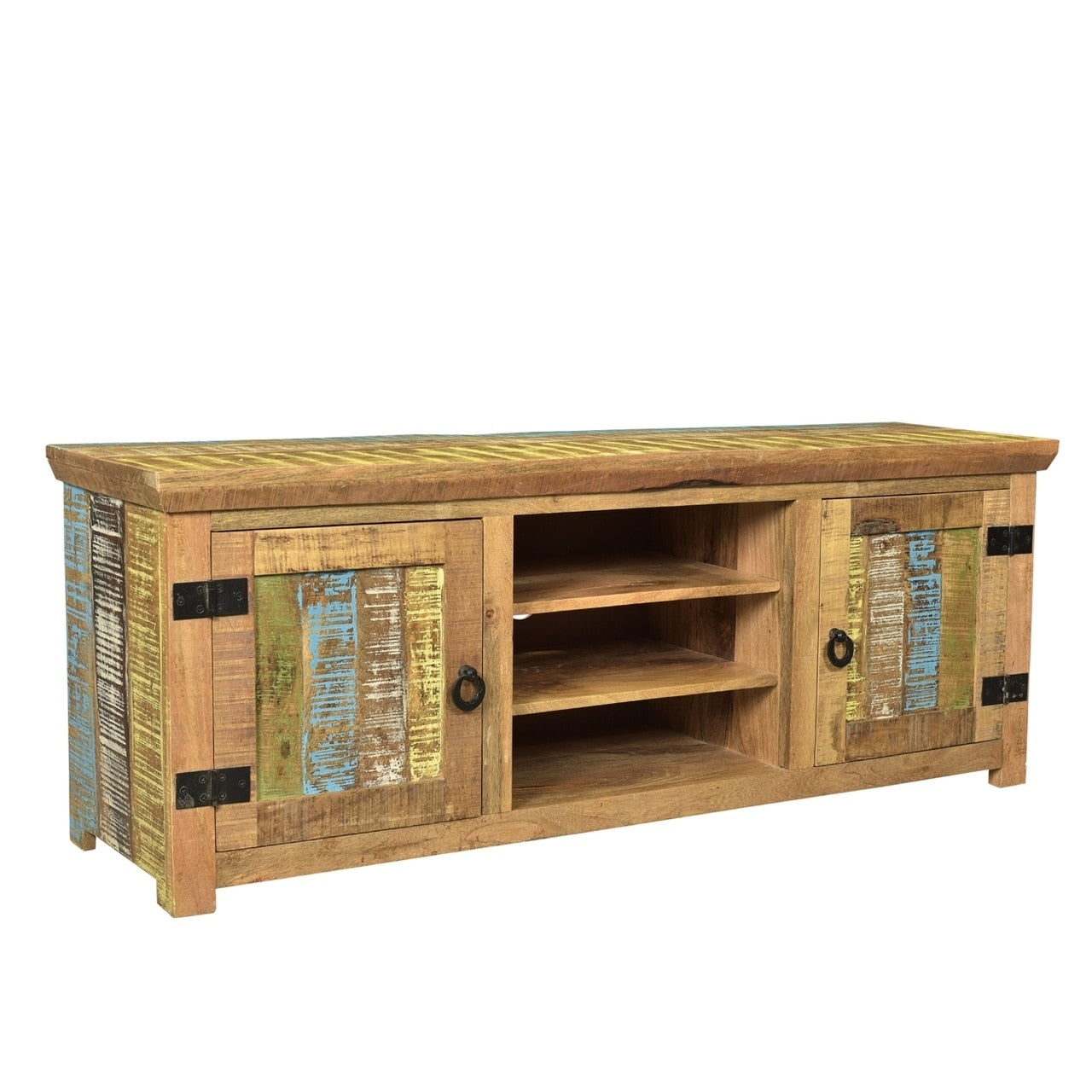 Timbergirl Suman Solid Mango Wood Tv Console