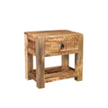 Timbergirl Surat Mango Wood End Table