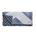 Timbergirl Cotton Handprinted Geometric Quilt With 2 Shams
