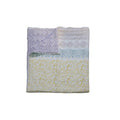 Timbergirl Cotton Handprinted Yellow Quilt With 2 Shams