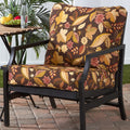 Timberland Floral Outdoor 25 Inch X 47 Inch Deep Seat Cushion Set