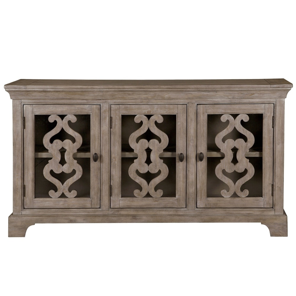 The Gray Barn Manderley Traditional Dove Tail Grey Server