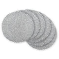 Tinsel Placemat Set Of 6