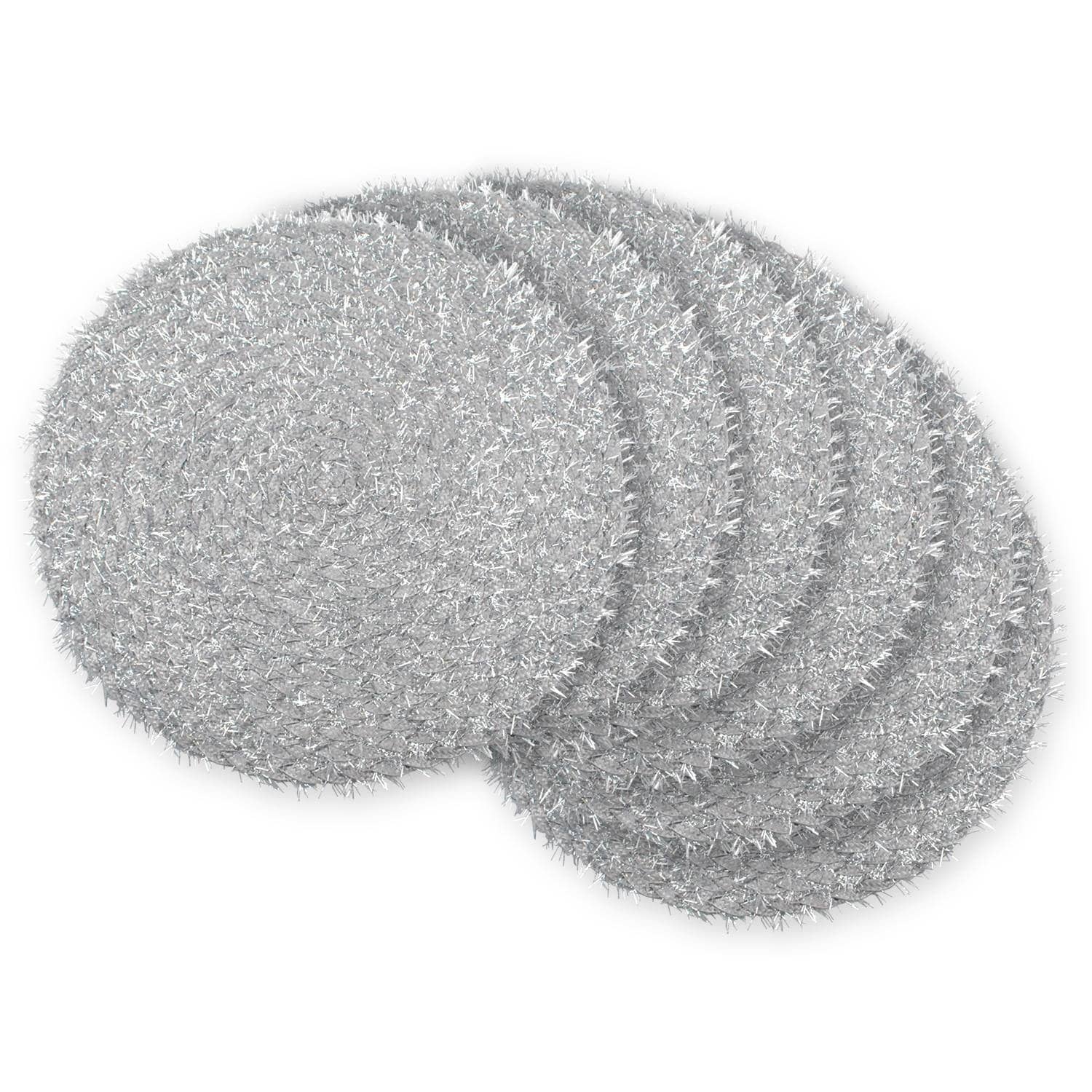 Tinsel Placemat Set Of 6