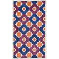 Tinsley Multi Geometric Area Rug 17 X 26