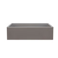 Titan Farmhouse Composite Granite 33 Single Bowl Kitchen Sink With Strainer