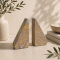 Titan Pyramids Bookends