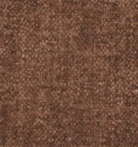 Tobacco Performance Striated Velvet Fabric Swatch