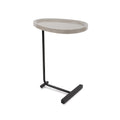 Tobin Lacquered Drink Table 23.5 8H X 12D X 17.3 4W