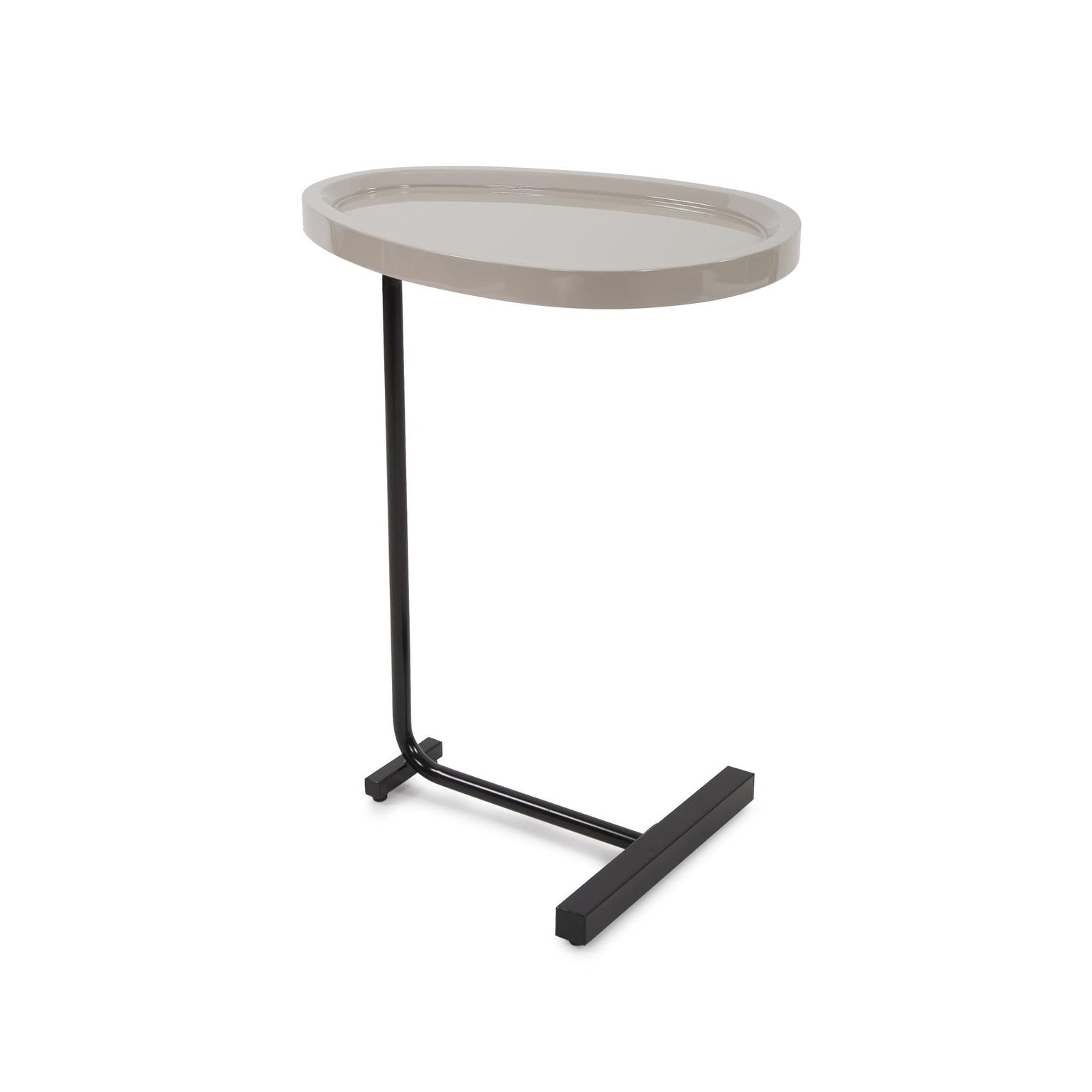 Tobin Lacquered Drink Table 23.5 8H X 12D X 17.3 4W