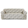 Classic Slipcovers Toile Print Sofa Slipcover