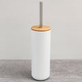 Evideco Toilet Bowl Brush And Holder Padang White