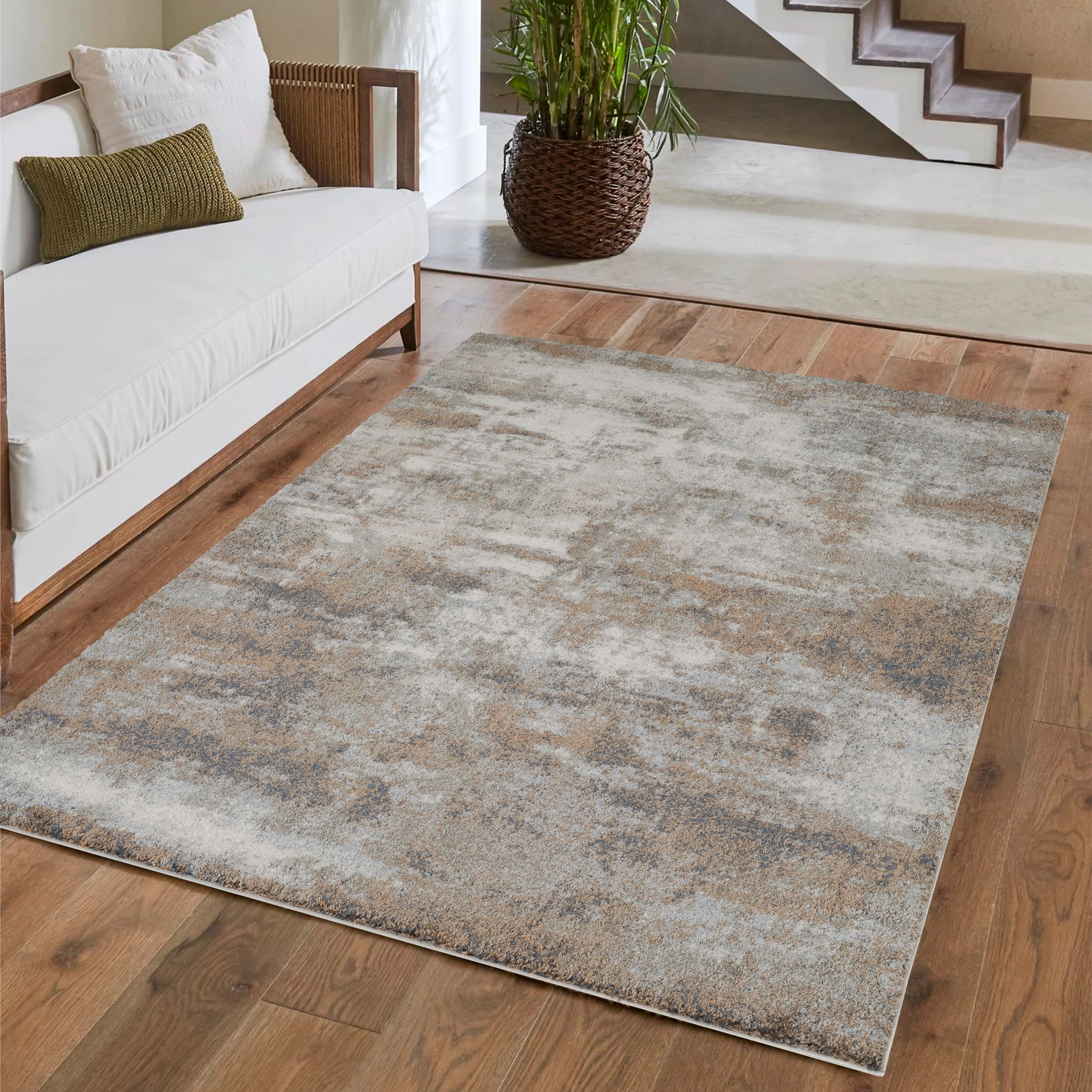Tokyo Collection Abstract Area Rug