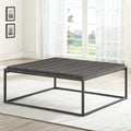 Tolleson Walnut Finish Square Coffee Table By Greyson Living