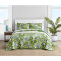 Tommy Bahama Aregada Dock Sky 3 Piece Quilt Set