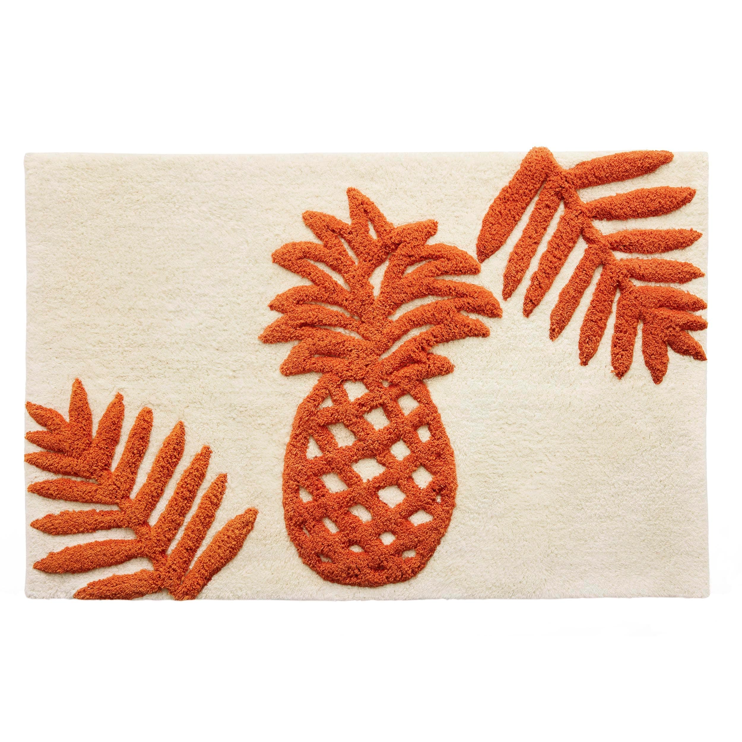 Tommy Bahama Batik Pineapple Bath Rug 20X30