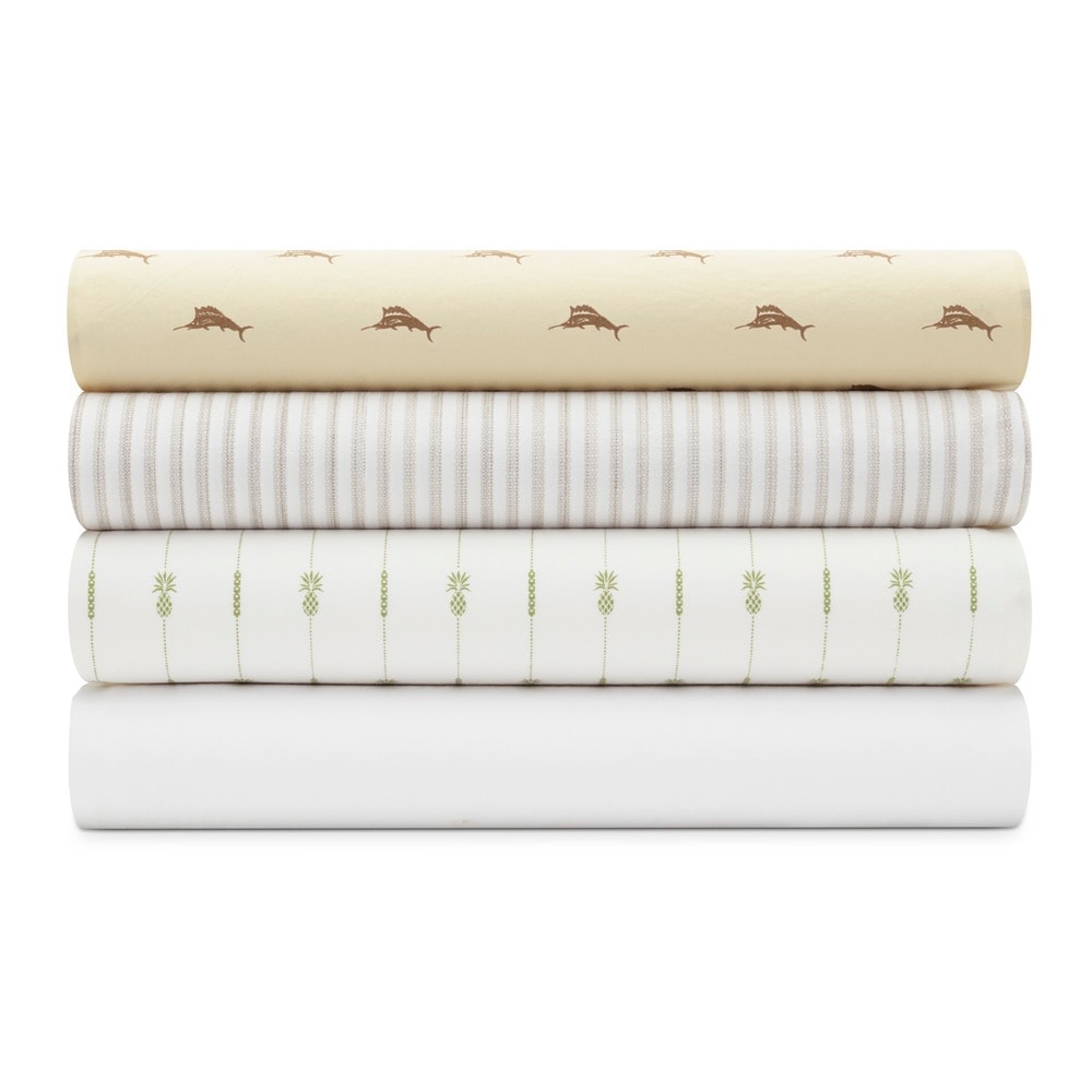 Tommy Bahama Cotton Percale Sheet Sets