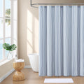 Tommy Bahama Ocean Stripe Printed Shower Curtain