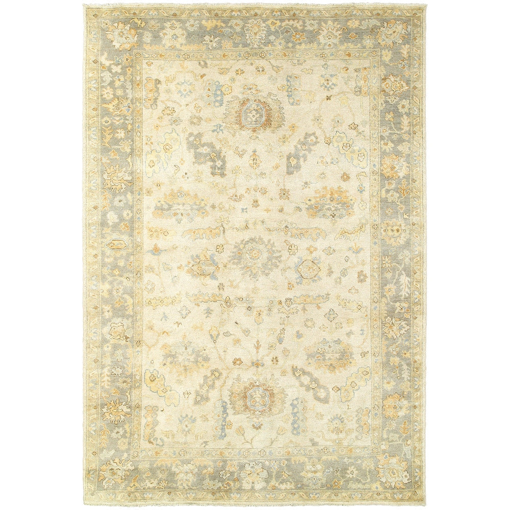 Tommy Bahama Palace Beige Grey Wool Area Rug 6 X 9 6 X 9